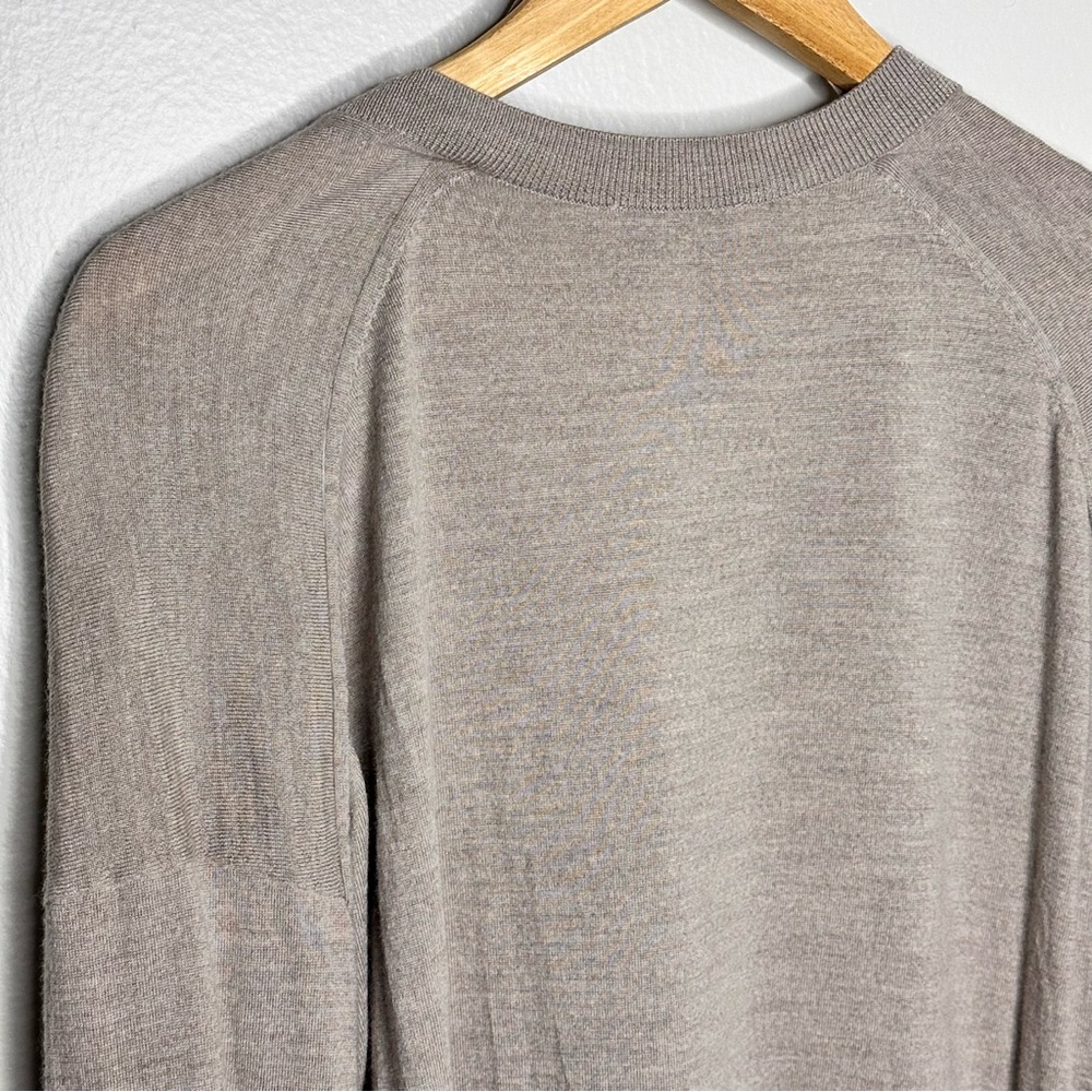 COS Merino Wool V-Neck Sweater - Picture 14 of 15